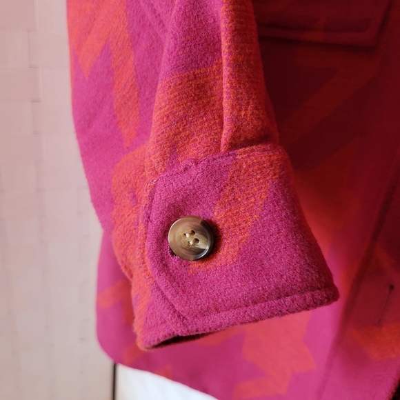 Scoop Women's Oversized Barn Style Jacket Size Medium - Picture 4 of 9